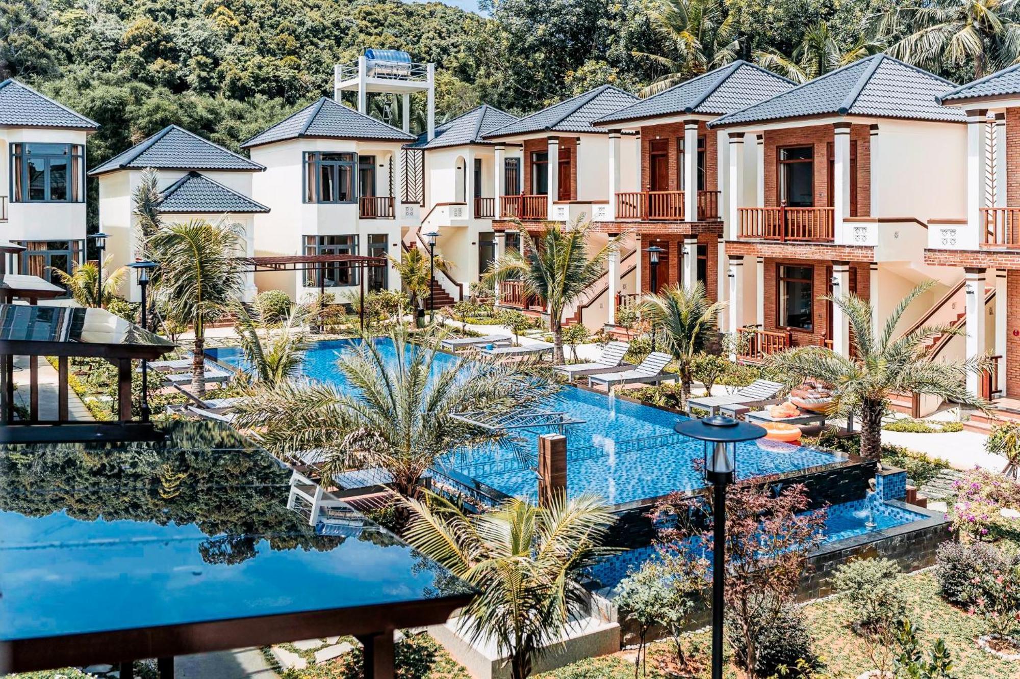 Palm Bay Resort Дуонг-Донг Экстерьер фото