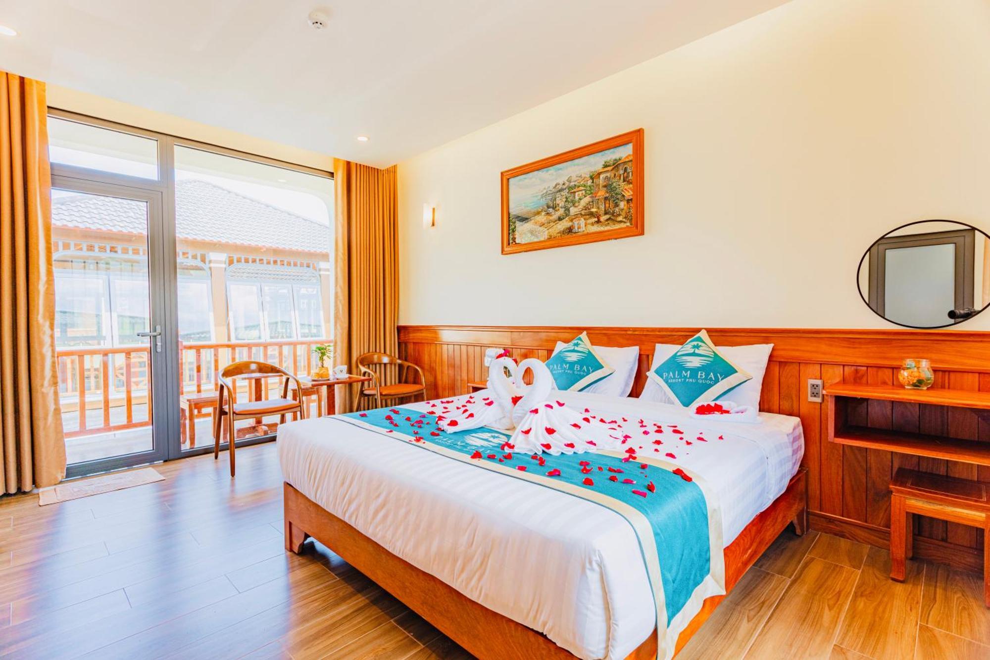 Palm Bay Resort Дуонг-Донг Экстерьер фото